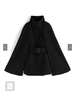 日本GRL 女裝 大褸 外套 黑色64246850747139110