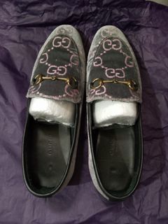 Gucci Velvet Loafers