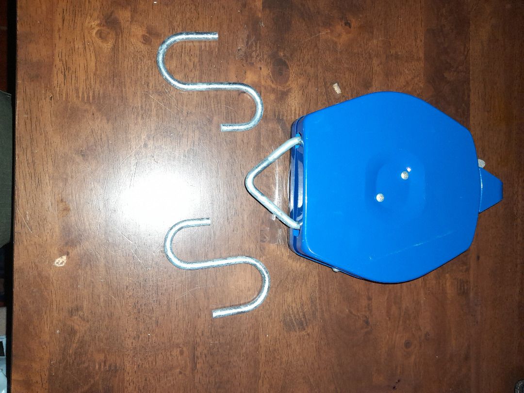 Heavy Duty Hanging Scale With 2 S Hooks (Category: Industrial Equipment) located in Las Pinas. Submitted by ninodpmas (Listing ID 1364790257, Image 2). Description: Heavy Duty Hanging Scale With 2 S Hooks.
