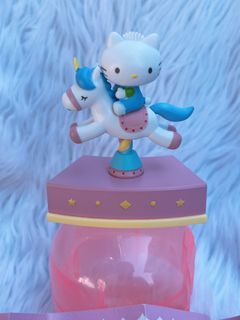 Hello Kitty Dear Daniel Sanrio Shaky Carousell Toy Pink