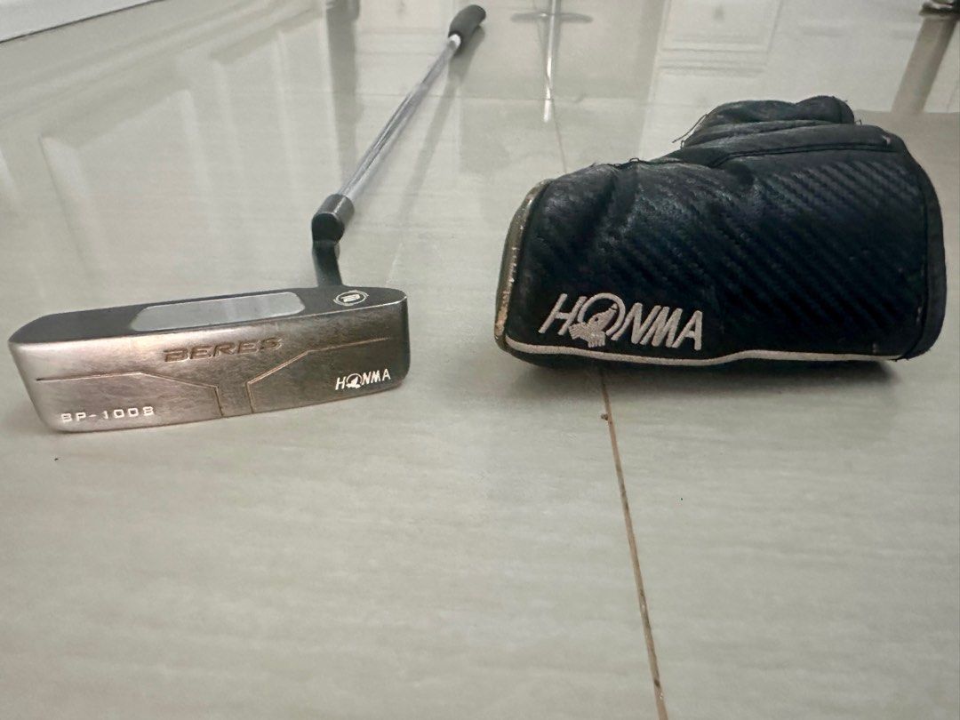 Honma Beres Putter BP-1008 (Category: Golf) located in Paranaque City. Submitted by marvdman (Listing ID 1364854630, Image 1). Description: .