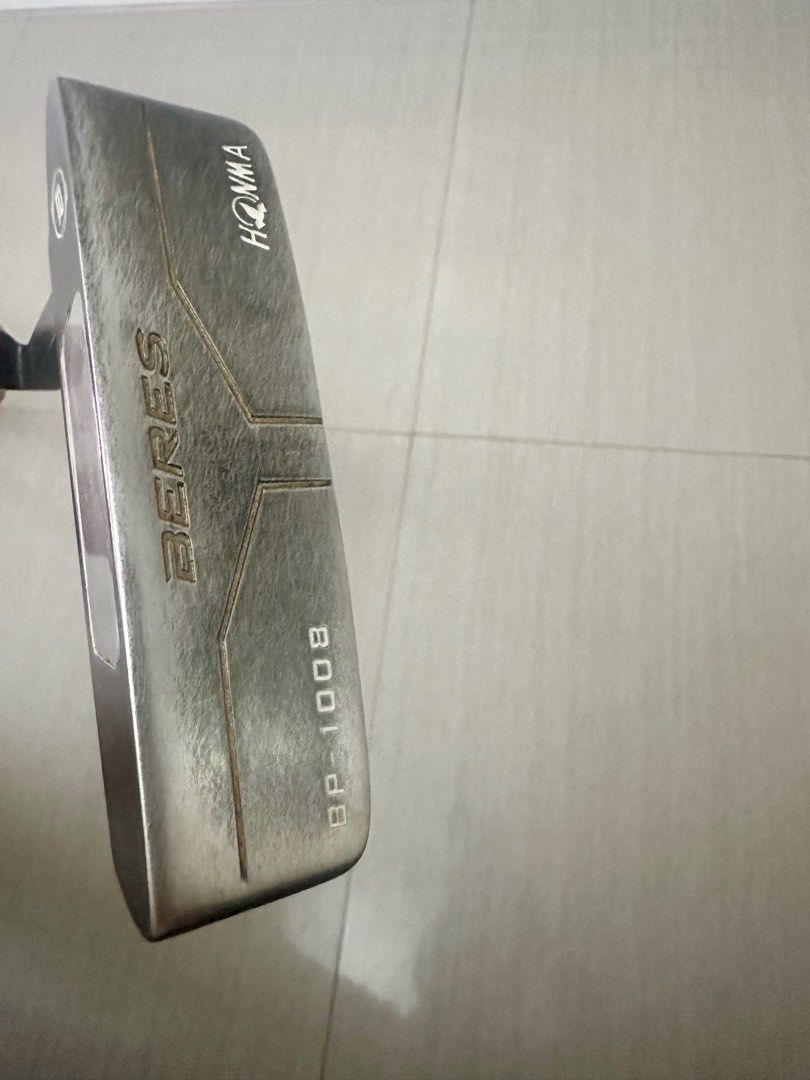 Honma Beres Putter BP-1008 (Category: Golf) located in Paranaque City. Submitted by marvdman (Listing ID 1364854630, Image 2). Description: .