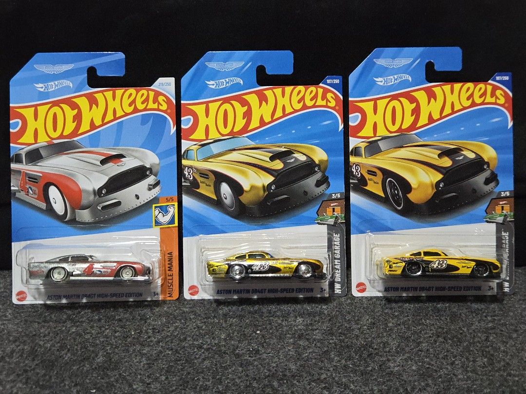 ミニカー Hotwheels STH Aston Martin DB4GT Hot Wheels Aston Martin DB4GT High-Speed Edition STH Spectraflame