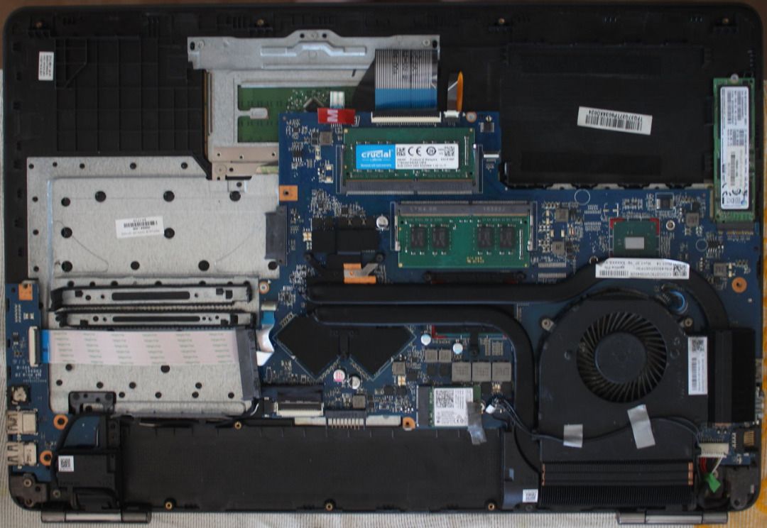 HP Omen 17 Laptop (Category: Laptops & Notebooks) located in San Fernando. Submitted by gerry.gerry15 (Listing ID 1364819867, Image 2). Description: HP Omen 17 with several errors For handymen Monitor has stripes and pixel errors at HD resolution The monitor is sharp at 1280 x 720 resolution Shift key is broken CD drive is not recognized WIN11 installed since April 2025 Battery still lasts up to 90 minutes with normal use.