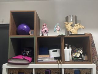 IKEA EKET Cube Shelves