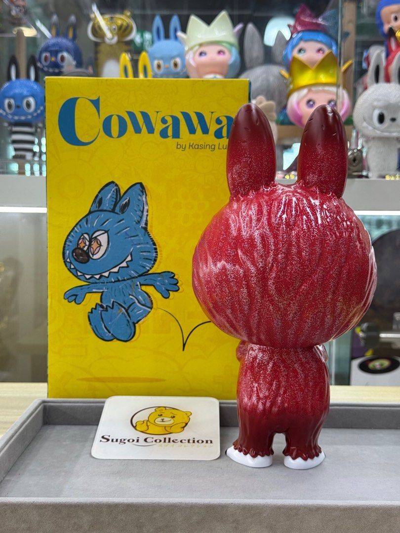 Cowawa Rood kasing lung how2work labubu その他 COWAWA by Kasing