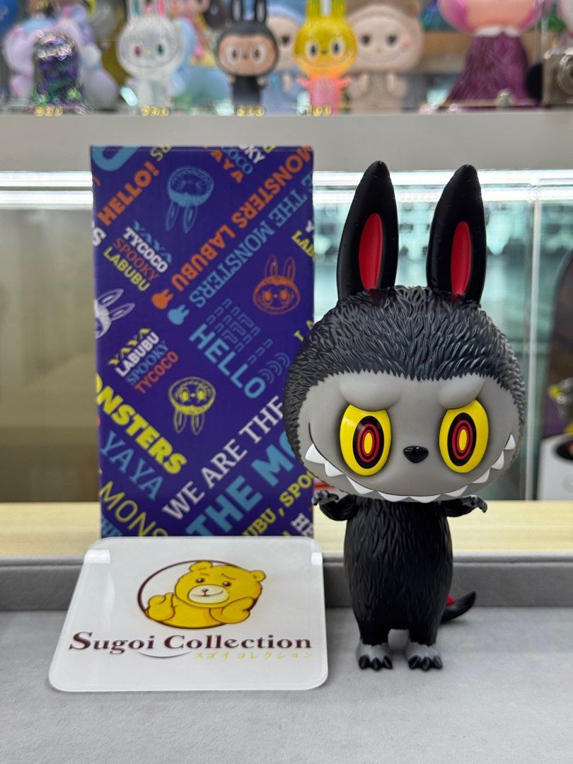 Zimomo Titan Rood (Devil) Descubre el mundo de Labubu y Zimomo en