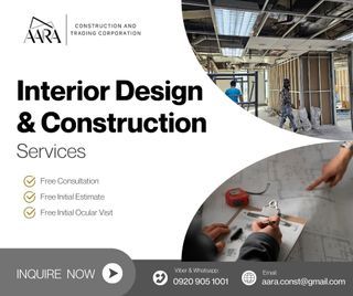 Interior Design & Construction Services