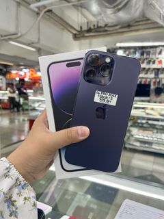 iPhone 14 Pro Max 128GB Smartlocked 95% Batthealth NTC Approved No Issue