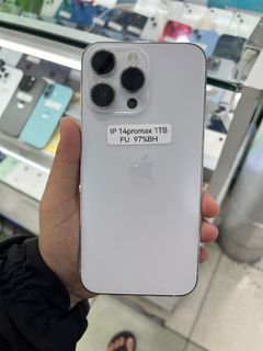 iPhone 14 Pro Max 1TB Factory Unlocked 97% Batthealth No Issue
