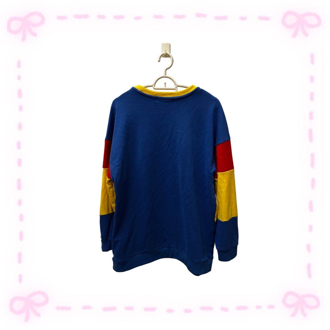 Jinks Jupiter Sweater (Category: Longsleeves) located in Kuching. Submitted by syacloset (Listing ID 1364856410, Image 2). Description: cod kuching area only postage whole malaysia dm if interested ੈ✩‧₊˚.