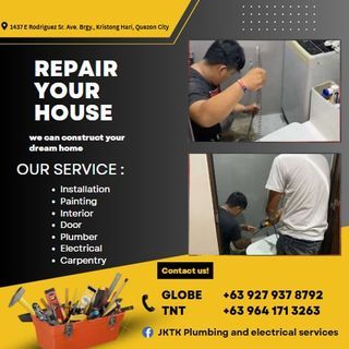 JKTK PLUMBING AND ELECTRICAL SERVICES