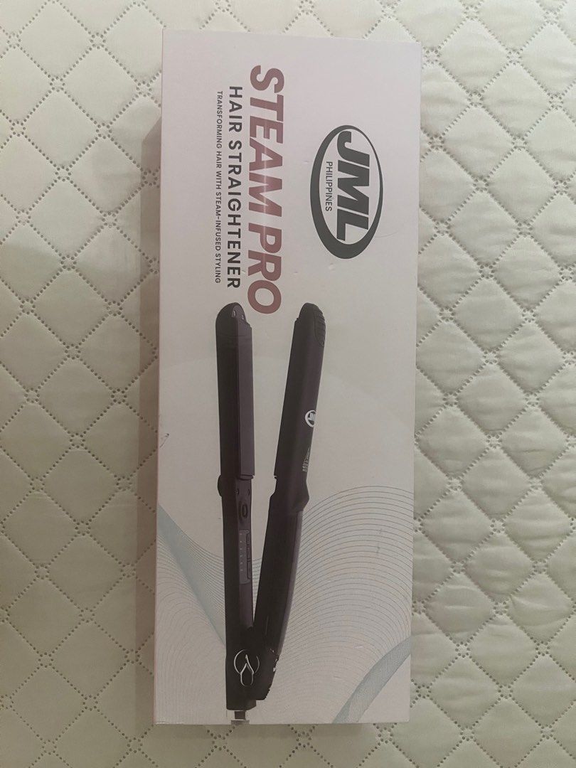 JML strampro hair straightener (Category: Hair) located in Bacolod City. Submitted by mrsbeans (Listing ID 1364874320, Image 1). Description: Used twice Bought for 3,750 .