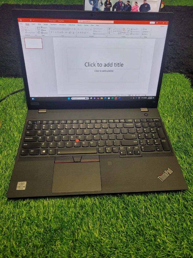 Lenovo Thinkpad T-15 core i7 10th gen 16/512 ssd.63221268629761113