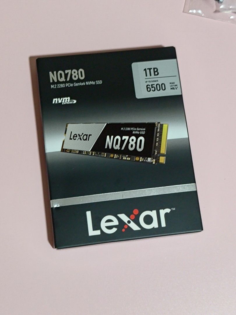 Lexar nq780 1tb pcie gen 4 ssd628530555191071119