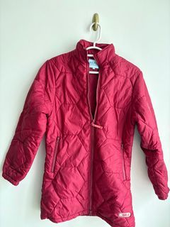 Lightweight Puffer / Down Jacket mid long