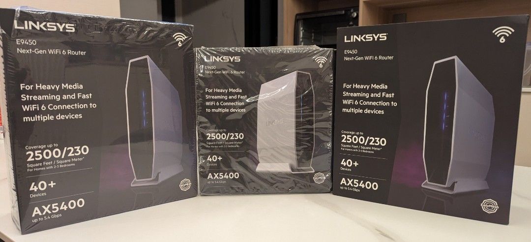 Linksys E9450 Router62863084994433115