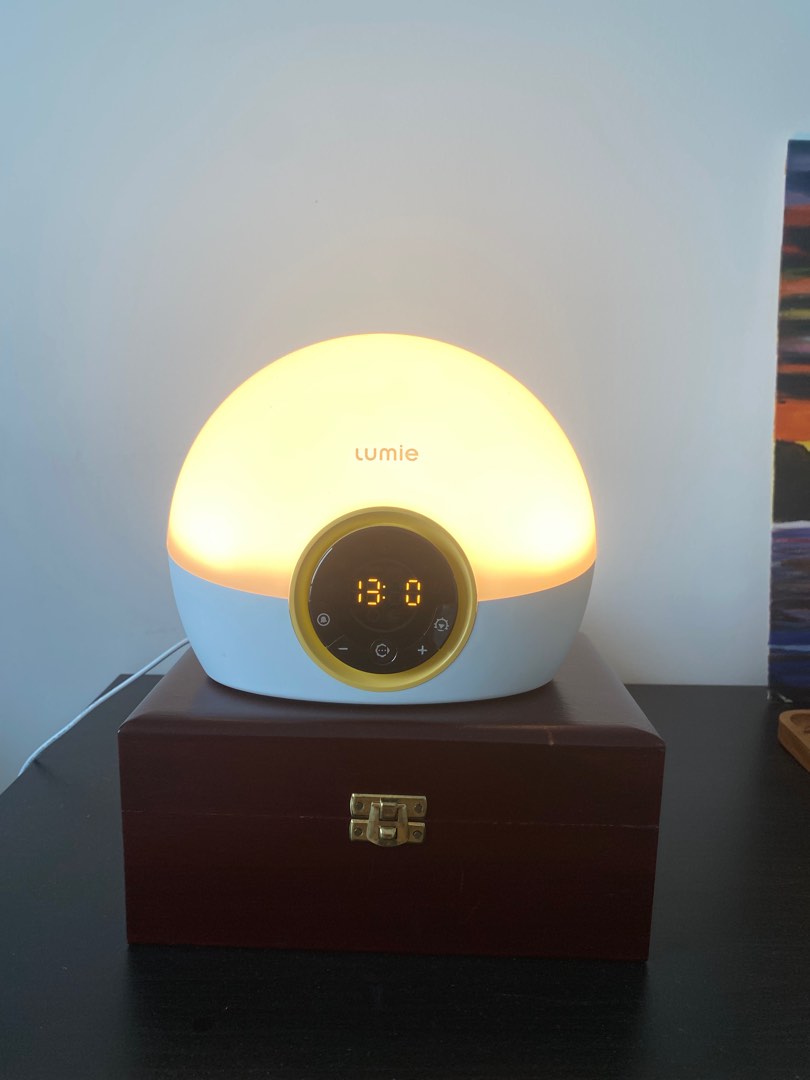 Lumie body clock rise 100, Furniture & Home Living, Lighting & Fans ...