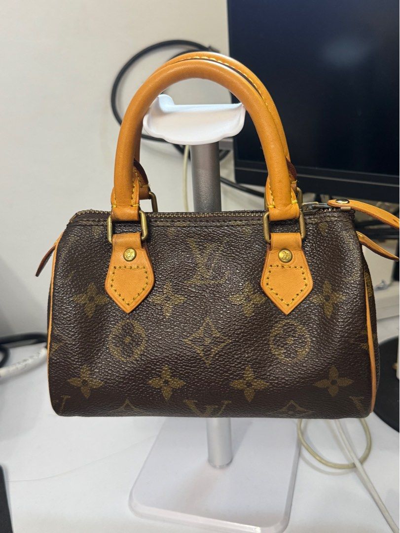 Auth Louis Vuitton Monogram Hand Bag Mini speedy (Category: Luxury Bags & Wallets) located in Polangui. Submitted by deariedb (Listing ID 1364845385, Image 2). Description: Authentic cav (changed all vanchetta) No strap.