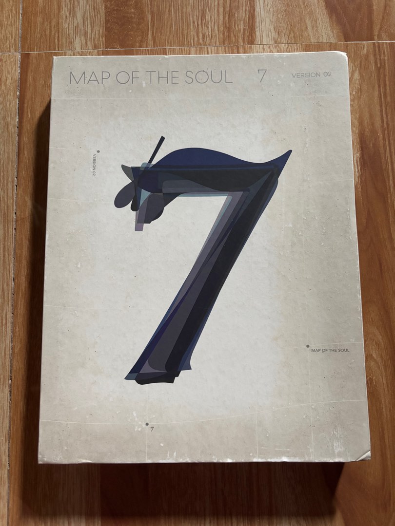 Map Of The Soul Version 2 Unsealed Album Hobbies Toys Memorabilia Map Of The Soul Version 2 Unse 1745195936 C2f6d84f 