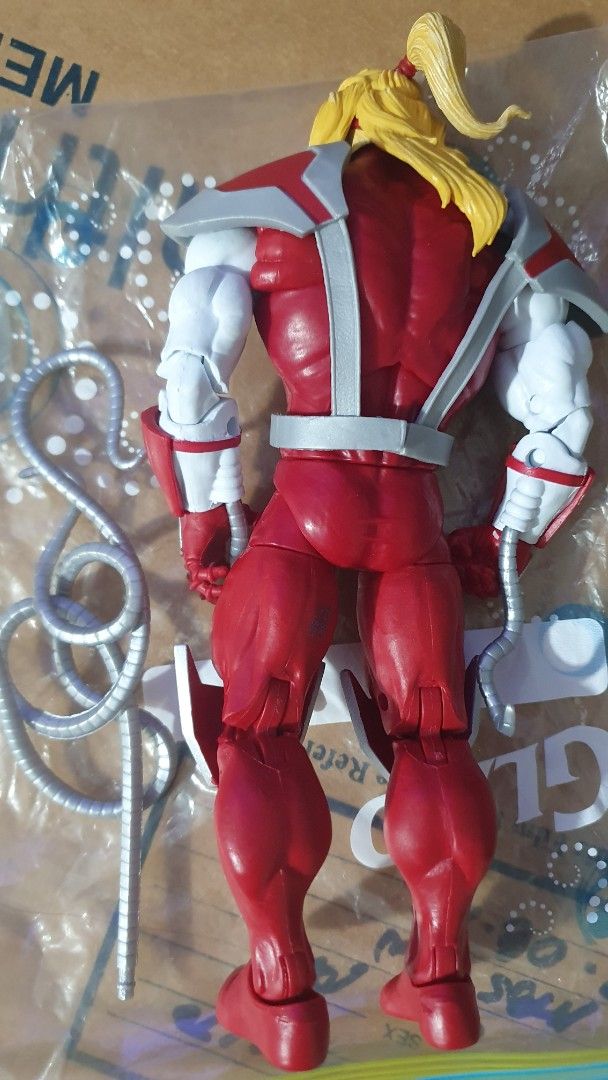Marvel Legends Omega Red (Category: Figurines & Statues) located in Cainta. Submitted by origeetostore (Listing ID 1364850296, Image 2). Description: Good condition. Tight joints. Wysiwyg location: Greenland Brgy San Juan Cainta Rizal Buyer will handle booking/delivery fee..