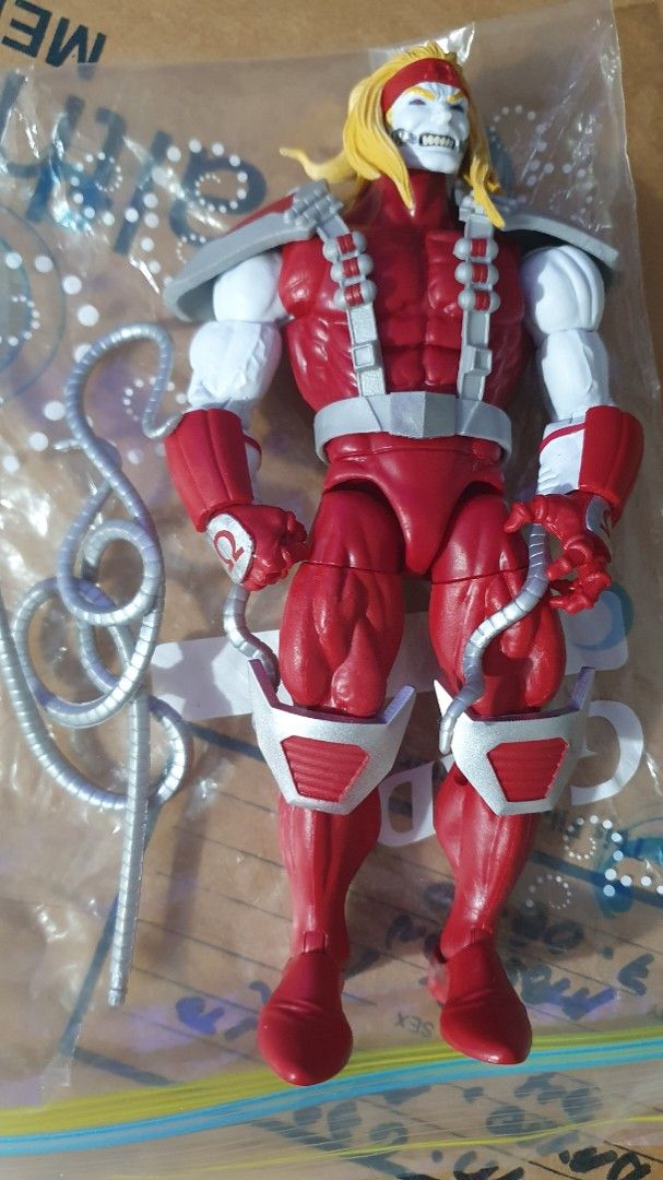 Marvel Legends Omega Red (Category: Figurines & Statues) located in Cainta. Submitted by origeetostore (Listing ID 1364850296, Image 1). Description: Good condition. Tight joints. Wysiwyg location: Greenland Brgy San Juan Cainta Rizal Buyer will handle booking/delivery fee..