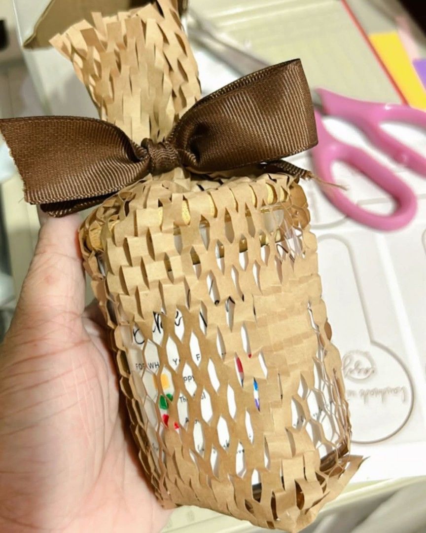 Meaningful and cute Bible Verse Jar (Category: Other Home Decor) located in Makati City. Submitted by izzie_stevensoo7 (Listing ID 1364872500, Image 1). Description: Pick a verse, reflect and pray Feel God's love throughout your day. Greay for gifts and souvenirs too. Just message me for orders!.