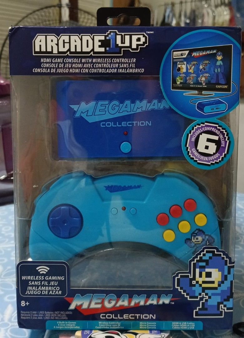 Megaman collection(ARCADE 1UP) (Category: Nintendo) located in Quezon City. Submitted by assecsthriftshop (Listing ID 1364924769, Image 1). Description: •Binili sa Target California,USA •Need fund. •Never nilabas sa box •Bagong bago •If malapit- buyer po ang magbabayad ng lalamove and kung malayo naman j t or flash kayo din magbabayad ng shipping. •NO COD.