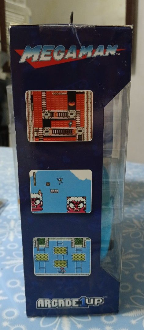 Megaman collection(ARCADE 1UP) (Category: Nintendo) located in Quezon City. Submitted by assecsthriftshop (Listing ID 1364924769, Image 3). Description: •Binili sa Target California,USA •Need fund. •Never nilabas sa box •Bagong bago •If malapit- buyer po ang magbabayad ng lalamove and kung malayo naman j t or flash kayo din magbabayad ng shipping. •NO COD.