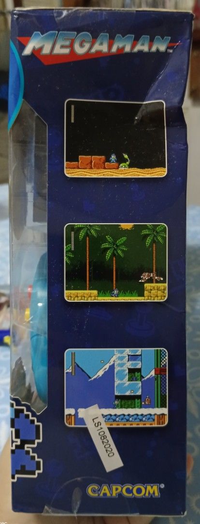 Megaman collection(ARCADE 1UP) (Category: Nintendo) located in Quezon City. Submitted by assecsthriftshop (Listing ID 1364924769, Image 2). Description: •Binili sa Target California,USA •Need fund. •Never nilabas sa box •Bagong bago •If malapit- buyer po ang magbabayad ng lalamove and kung malayo naman j t or flash kayo din magbabayad ng shipping. •NO COD.