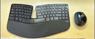 Microsoft Sculpt Ergonomic Keyboard & Mouse