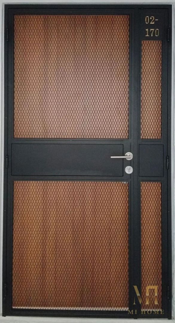Mild Steel Gate62863094181762112