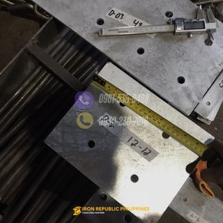 Mild Steel MS Plate / Steel Sheet / Aluminum Plate / Construction Steel/ Plate 12mm x 350 x400 / Base Plate / MS Plate