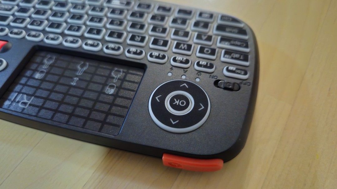 Mini Bluetooth Keyboard with Touchpad - Rii i4 Mini Keyboard62863059354499113