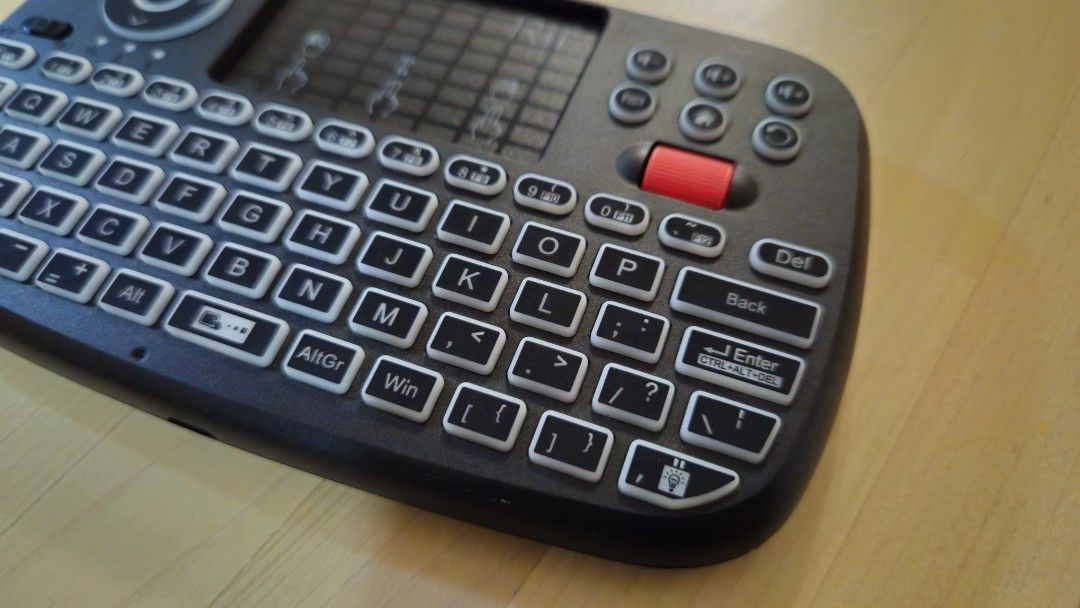 Mini Bluetooth Keyboard with Touchpad - Rii i4 Mini Keyboard62863059354499112