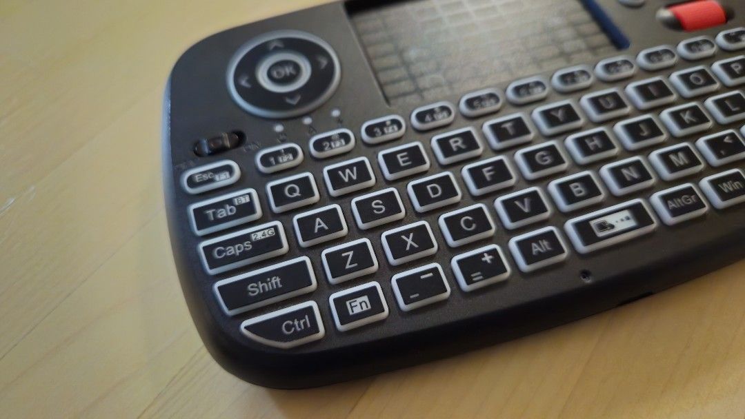 Mini Bluetooth Keyboard with Touchpad - Rii i4 Mini Keyboard62863059354499111