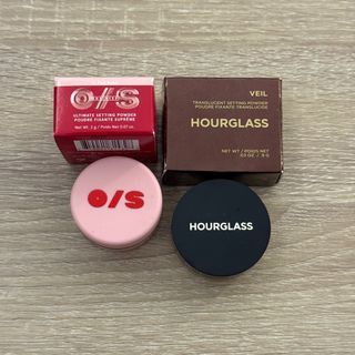 Mini One Size & Hourglass Loose Powder Bundle