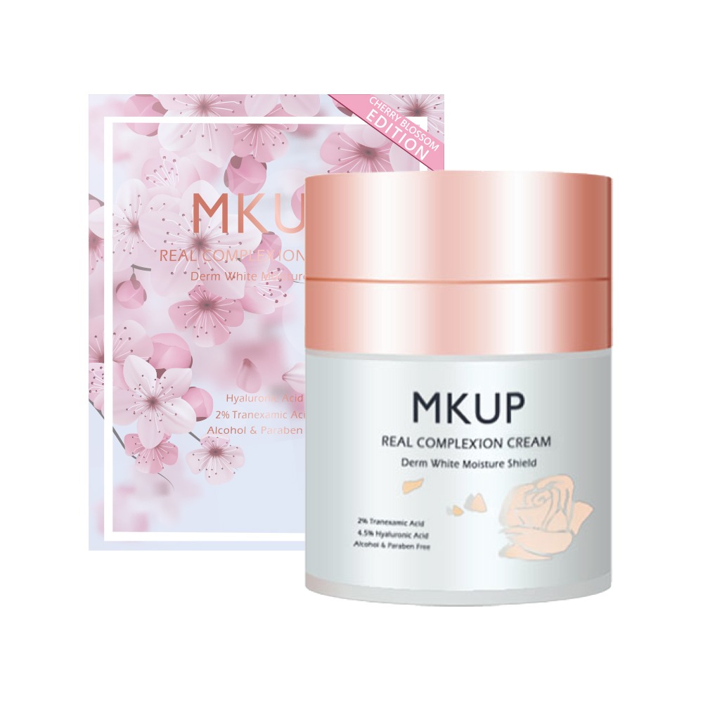 （台灣代購）MKUP 賴床美白素顏霜 30ml 全新升級配方 （包郵）, 美容＆個人護理, 健康及美容 - 皮膚護理, 化妝品 - Carousell