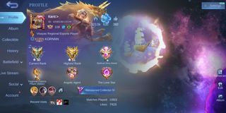 mlbb account