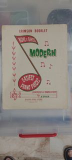 Modern Easy Piano Pieces for Boys & Girls by Edna