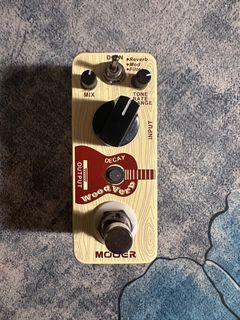 Mooer Woodverb Acoustic Guitar Effects Pedal