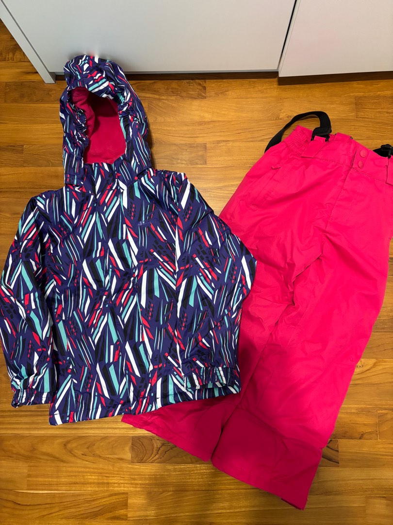 Mountain Warehouse Ensemble de Veste et Pantalon de Ski pour