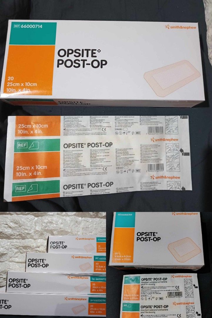 mura Opsite post op (Category: Braces, Support & Protection) located in Manila. Submitted by cattleyaro61723 (Listing ID 1364762575, Image 2). Description: brandnew affordable onhand negotiable good quality and condition open for pick up and delivery high quality we also sell many medical supplies call me 09268225723 cod,gcash,bank transfer.