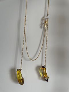 特色高踭鞋頸鏈Necklace64207019286531110