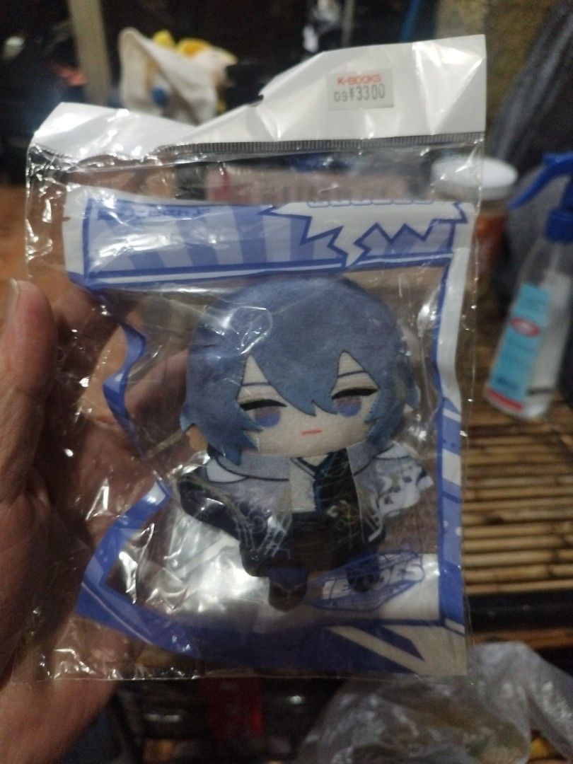 Nijisanji puppet (Category: Plushies & Soft Toys) located in Marikina City. Submitted by chadxiii (Listing ID 1364905355, Image 2). Description: Nijisanji puppets 700 each gcash payments location marikina lalamove or jnt.