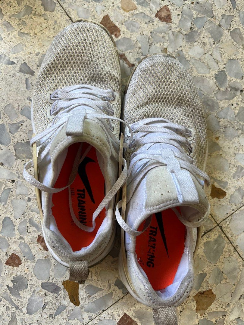 Nike Free x Metcon (Category: Sneakers) located in Dasmarinas. Submitted by trispang (Listing ID 1364816022, Image 2). Description: Nike Free x Metcon Size 8.5/26.5cm Selling for ₱500 only (highly negotiable). PM me if you have additional questions. .