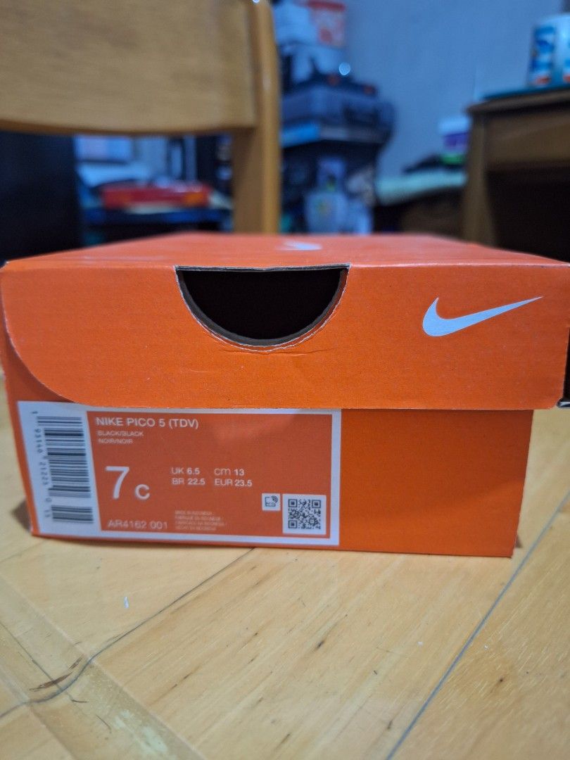 Nike Pico size 7c (Category: Babies & Kids Fashion) located in Manila. Submitted by decluttering.princess (Listing ID 1364868205, Image 2). Description: original for kids with signs of use see photos.