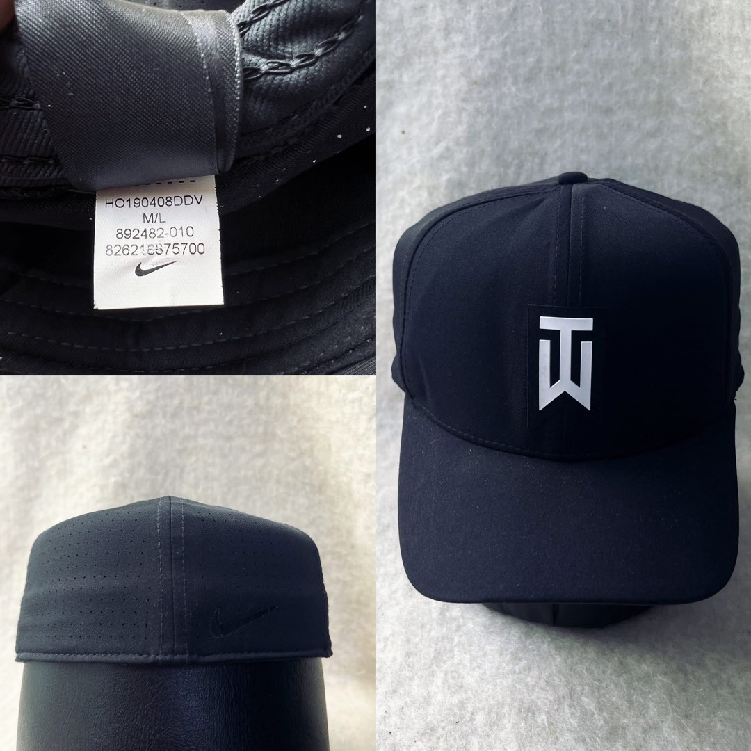 Nike Tiger Woods Cap, Men's Fashion, Watches & Accessories, Caps & Hats ...