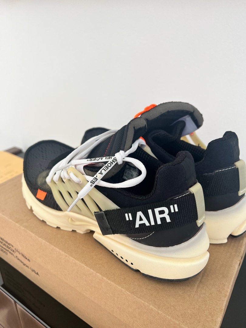 Nike x Off White Air Presto