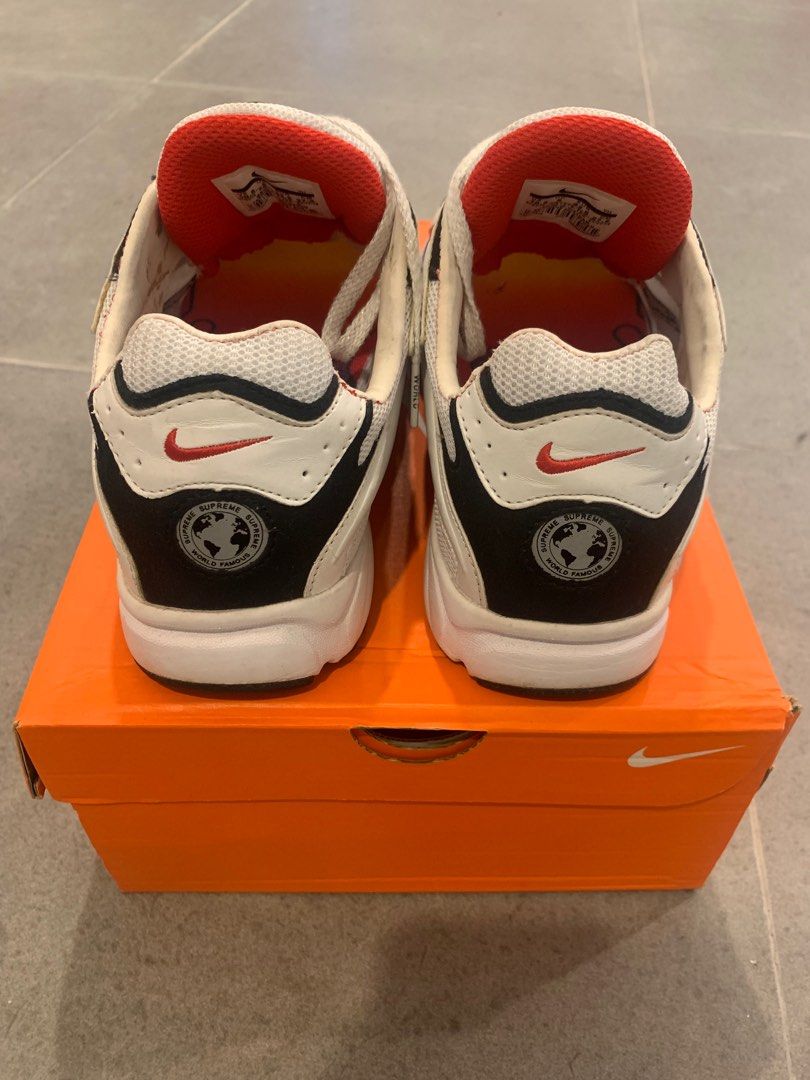 supreme nike monarch